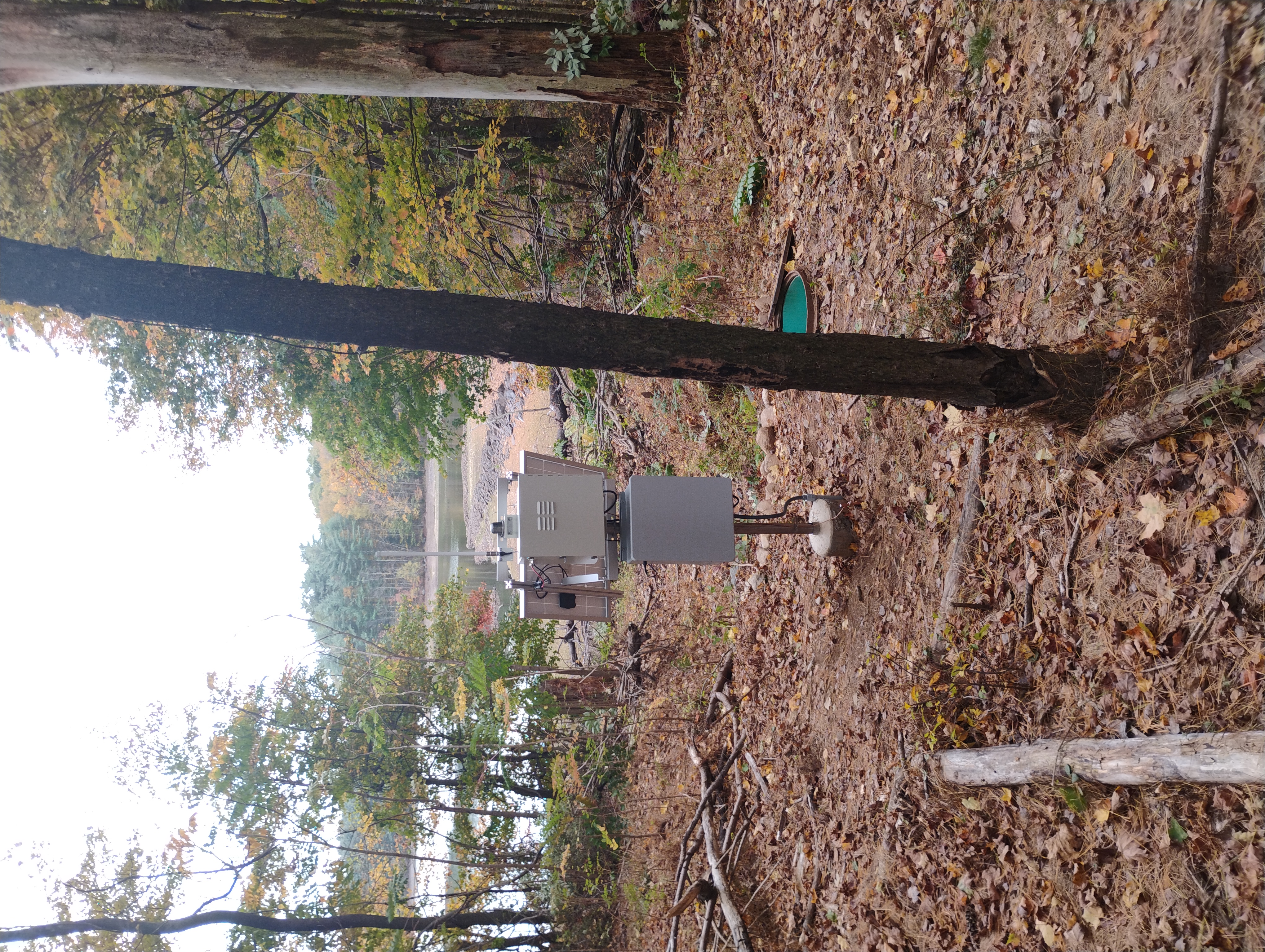 Underground culvert monitoring